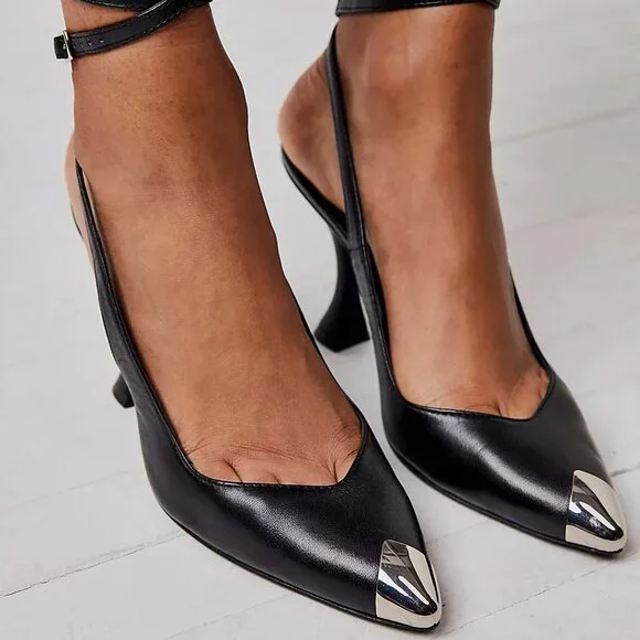 Free People Heels "NEW" - Picture 11 of 15